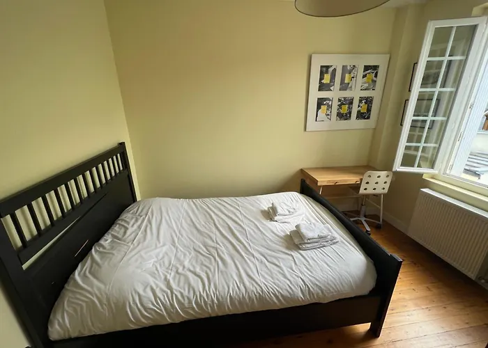 Cosy Town House With Its Beautiful Terrace * Deauville