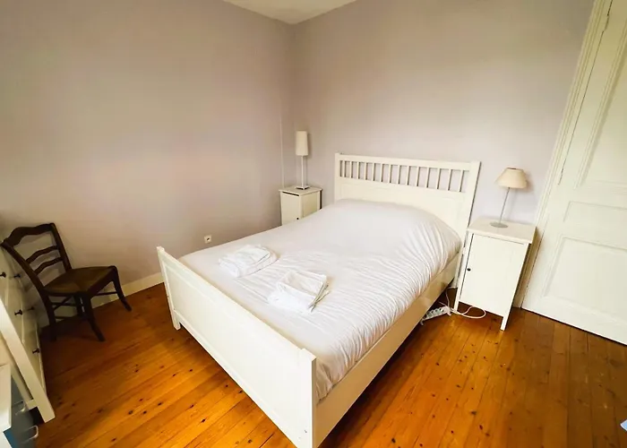 Cosy Town House With Its Beautiful Terrace * Deauville