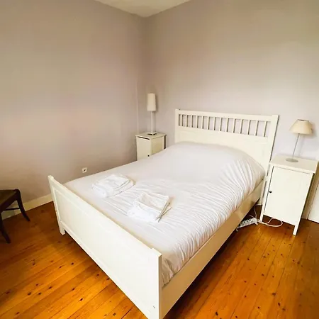 Cosy Town House With Its Beautiful Terrace * Deauville