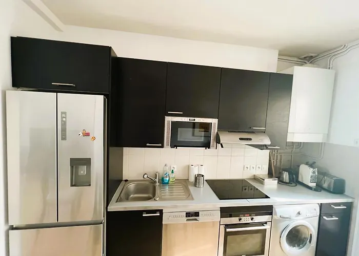 Prázdninový dům Cosy Town House With Its Beautiful Terrace *